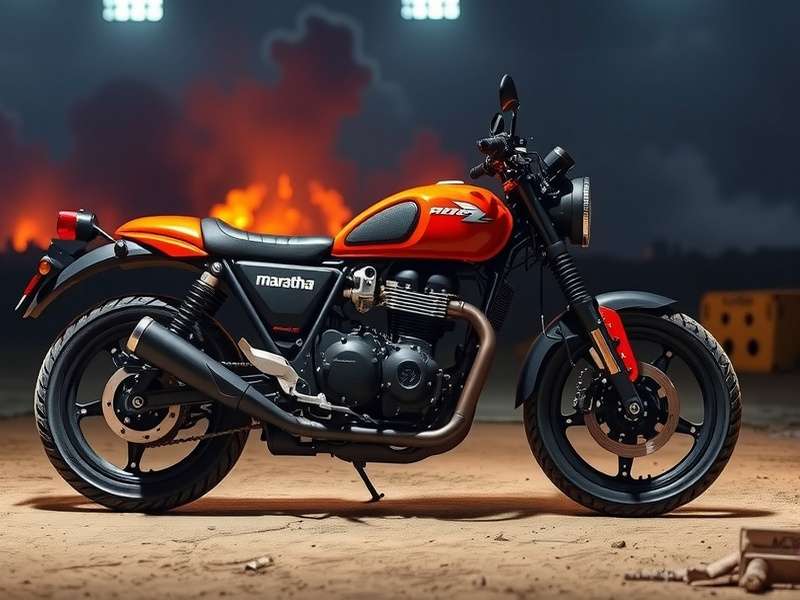 Maratha Maverick Epic in-game map showing the Maratha Empire